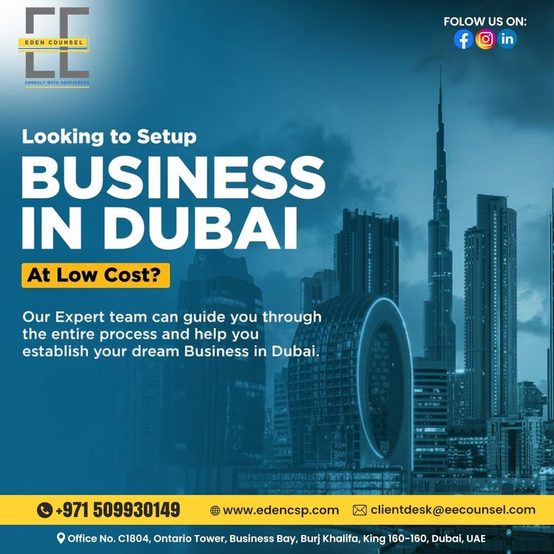 Dubai, Business, Business Setup In Dubai