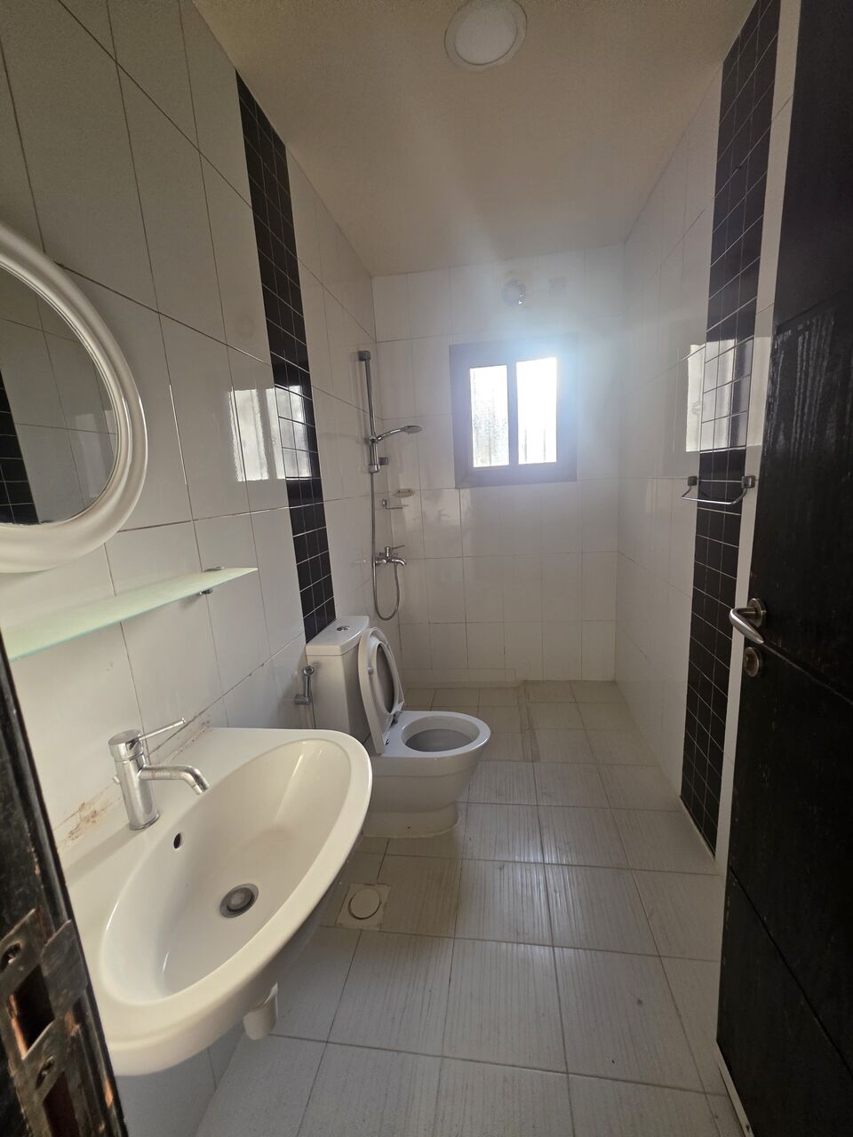 Tubli, Apartments, Flats, Houses & Villas, BHD 220/month,  1 BR,  Big & Spacious Semi Furnished 1 BHK Flat With Ewa & 220/BD In Tubli