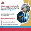 Advanced Coatings For Modern Manufacturing With AI Integration | Noble Metal Coating LLC