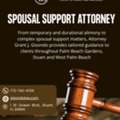 Trusted Alimony Representation You Can Rely On