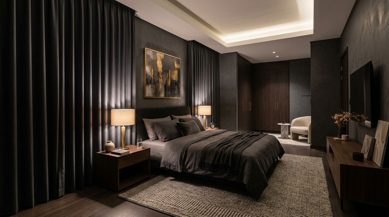 Dubai, Furniture, AED 65,  Black Out Curtains