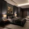 AED 65,  Black Out Curtains