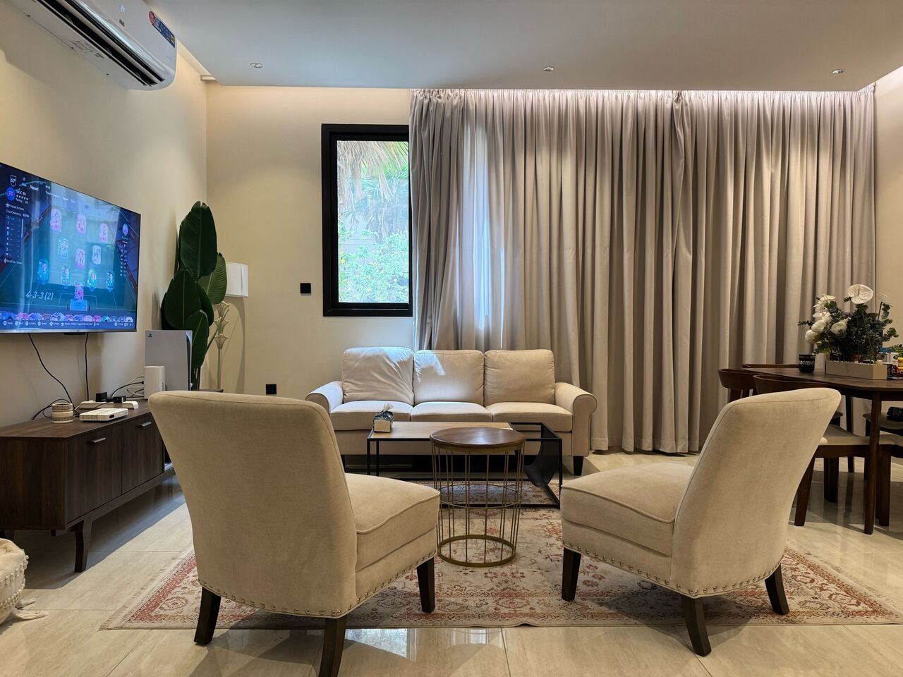 Al Malqa, Apartments, Flats, Houses & Villas, SAR 85000/year,  3 BR,  🌿 Comfortable Living In A Green Compound – North Riyadh