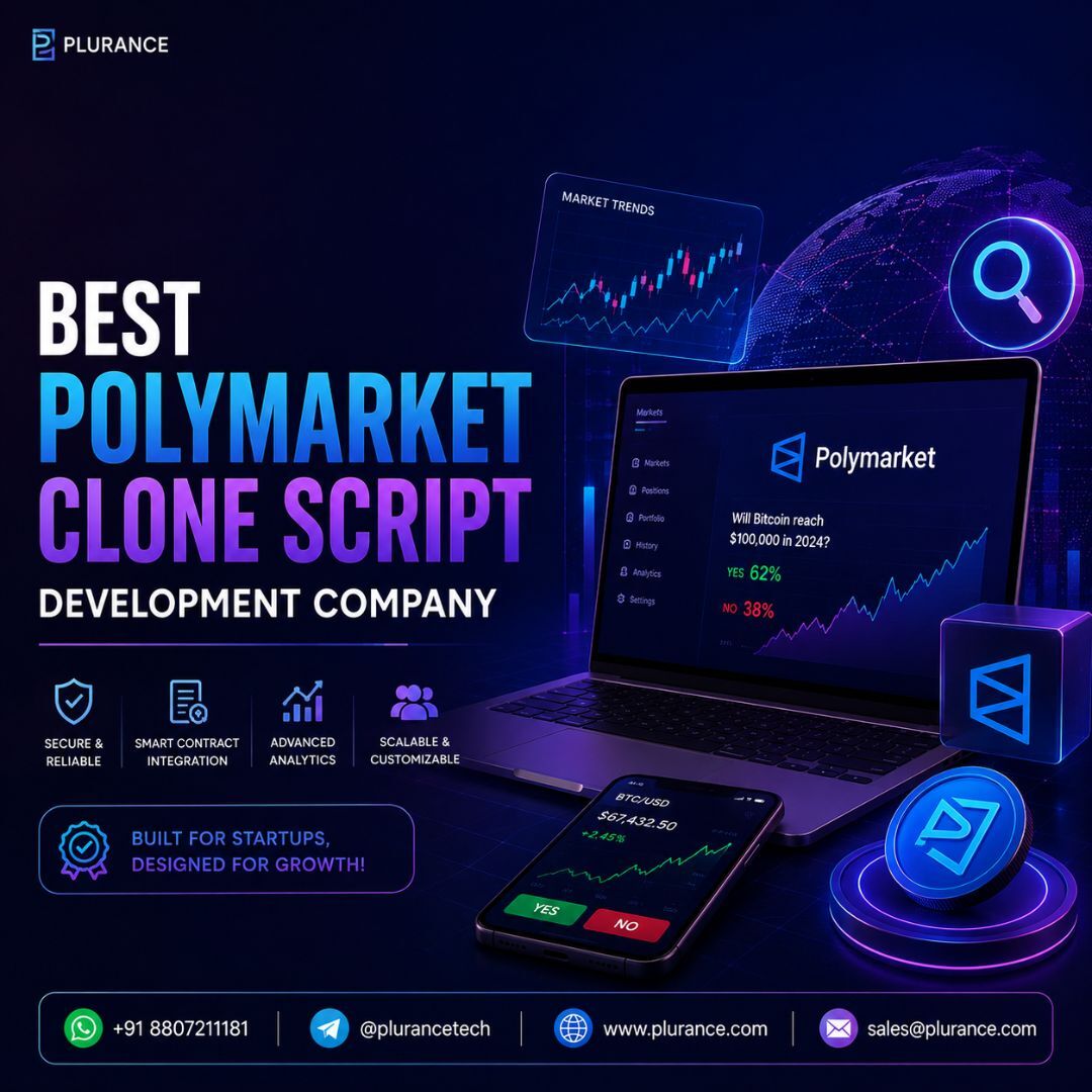 Mumbai, Software Development, Searching For The Best Polymarket Clone Script?