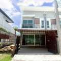 THB 11000,  27 Sq. Feet,  Townhome For Rent, Supalai Bella Kingkaew - Srinakarin, Back Corner, Ready To Move In.