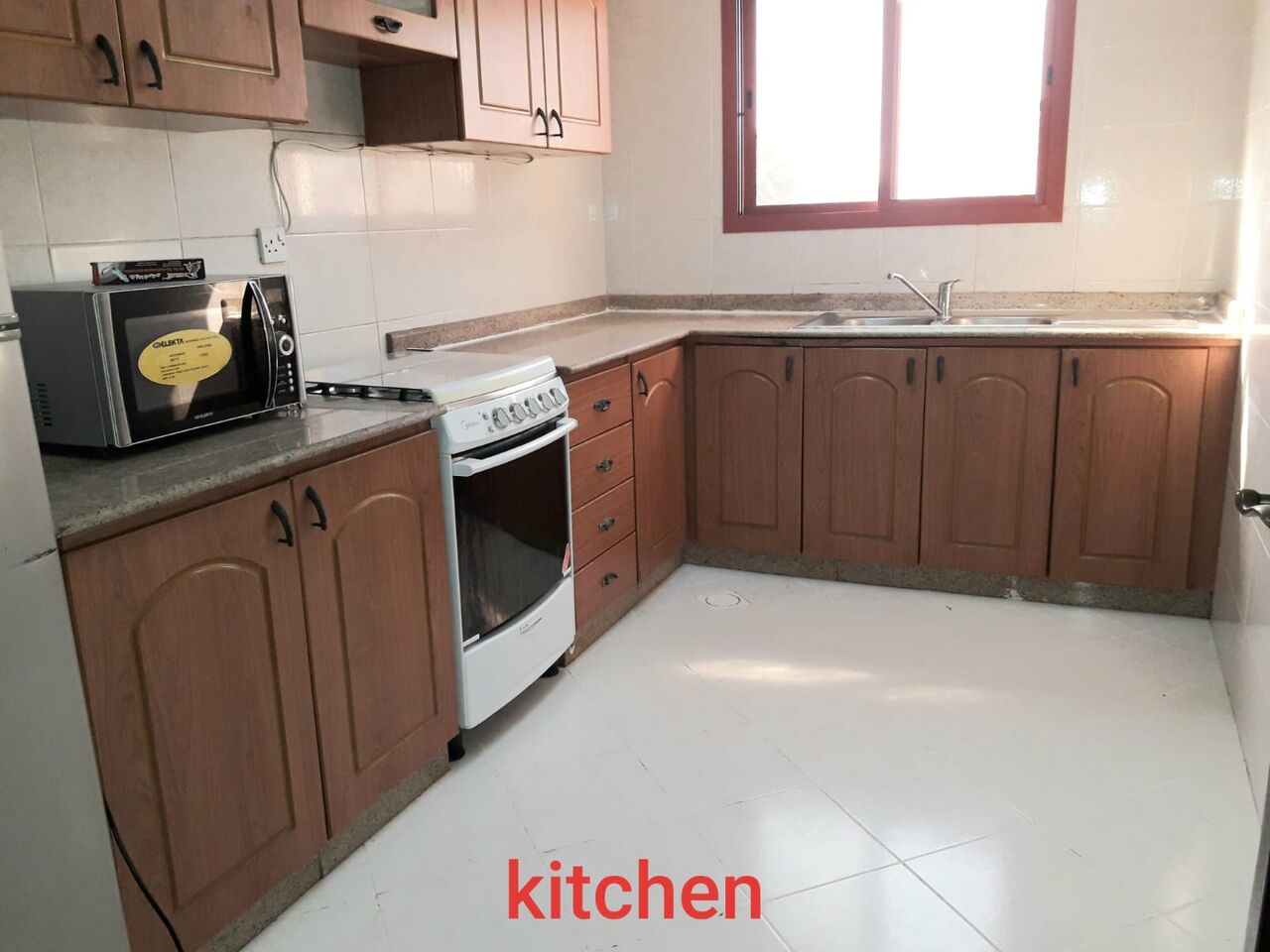 Gudaibiya, Apartments, Flats, Houses & Villas, BHD 330/month,  2 BR,  # 2 Bedrooms,2 Bathrooms,hall,kitchen,full Furnished Flat For Rent#
