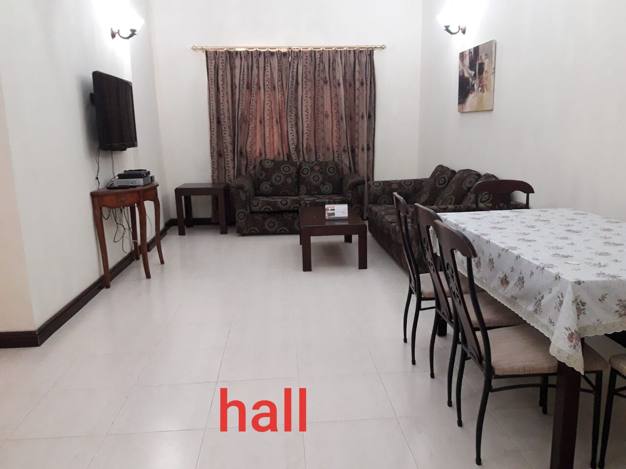 Gudaibiya, Apartments, Flats, Houses & Villas, BHD 330/month,  2 BR,  # 2 Bedrooms,2 Bathrooms,hall,kitchen,full Furnished Flat For Rent#
