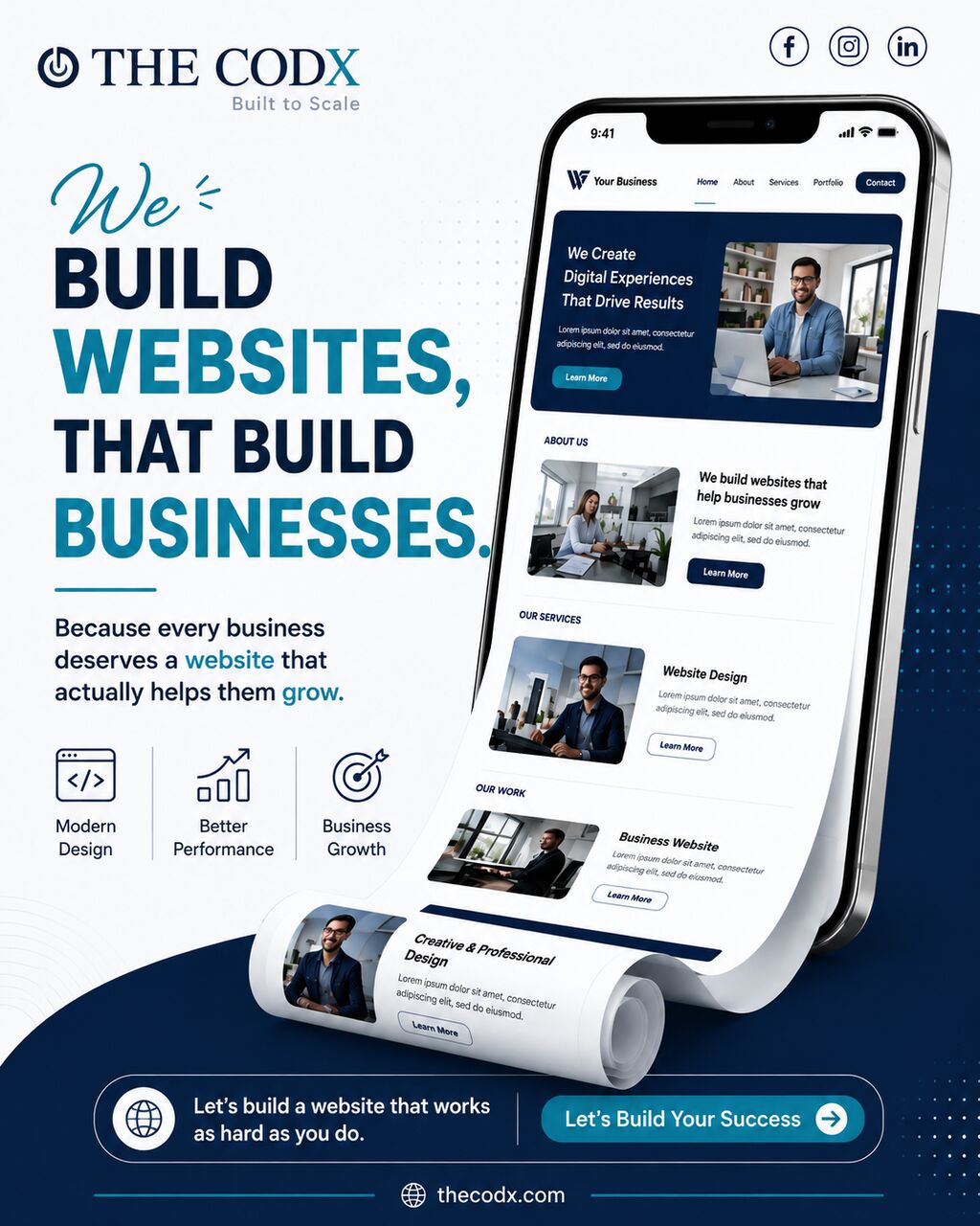 Dubai, Marketing, The Codx | Software & Digital Agency Dubai | Built To Scale