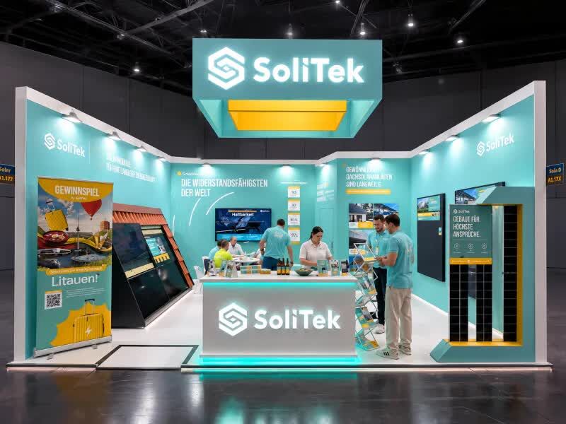 Berlin, Business, Top Exhibition Stand Builders, Stand Design Company In Germany