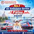Panchmukhi Air Ambulance In Patna - Rapid Air Medical Rescue