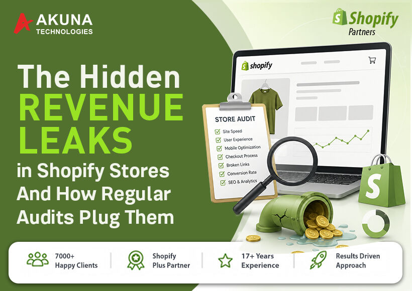 Sydney, Web Design & Development, Know About The Hidden Revenue Leaks In Shopify Stores