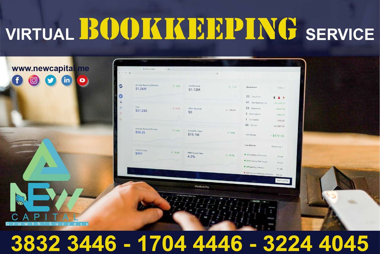 Manama, Business, Virtual Bookkeeping Service 50 BHD