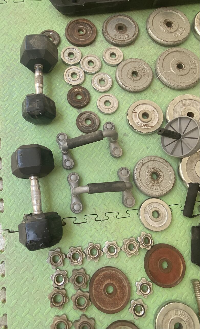 Isa Town, Tools, BHD 70,  Gym Equipment - Barbell / Dumbell Sets For Sale