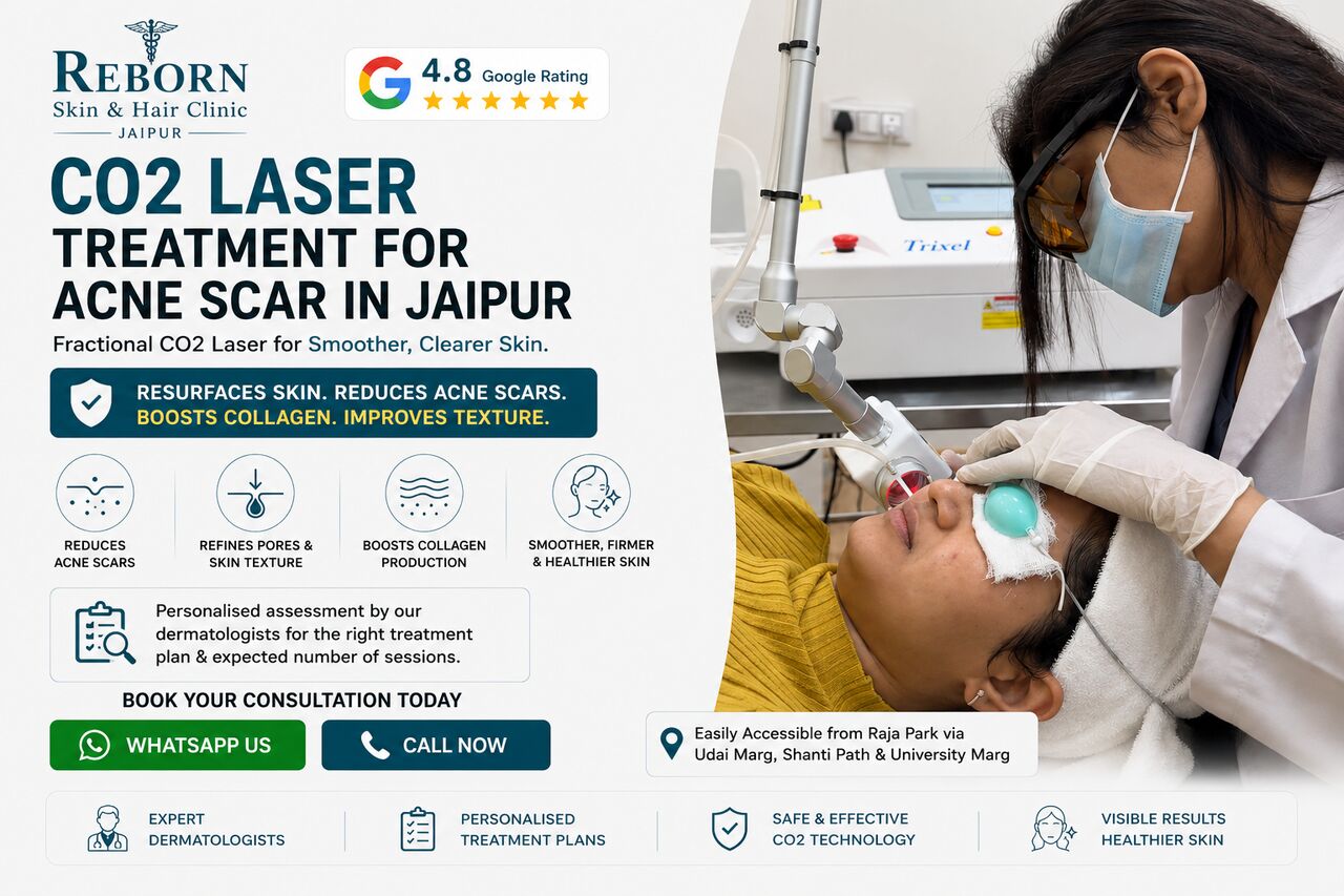 Jaipur, Health & Beauty Items, INR 4000,  Acne Scars Affecting Confidence? CO2 Laser Treatment Available In Jaipur