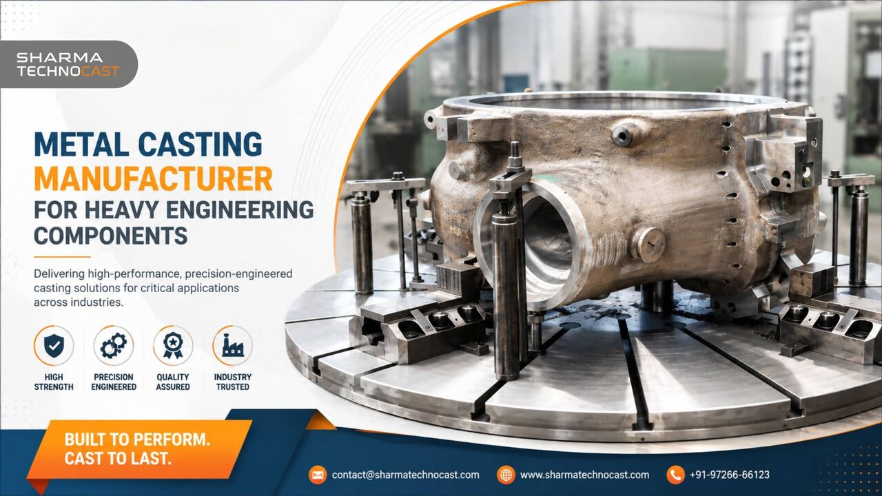 Ahmedabad, Business, Heavy Engineering Castings, India &ndash; Sharma Technocast