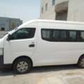 SAR 1,  FOR RENT &mdash; Nissan Urvan 2019 (13-Seater Bus)