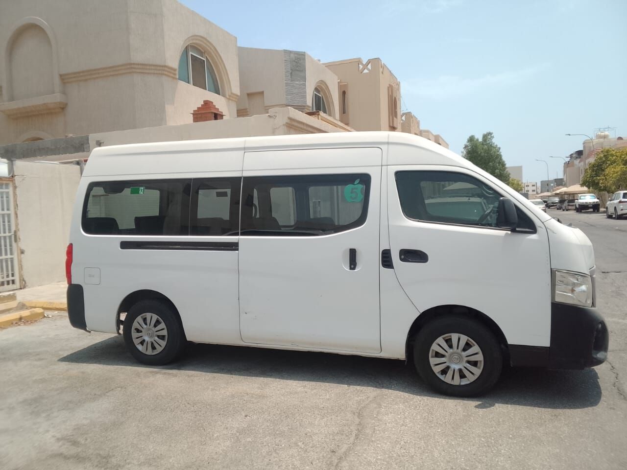 Riyadh, Vehicle Lease Transfer, SAR 1,  FOR RENT &mdash; Nissan Urvan 2019 (13-Seater Bus)