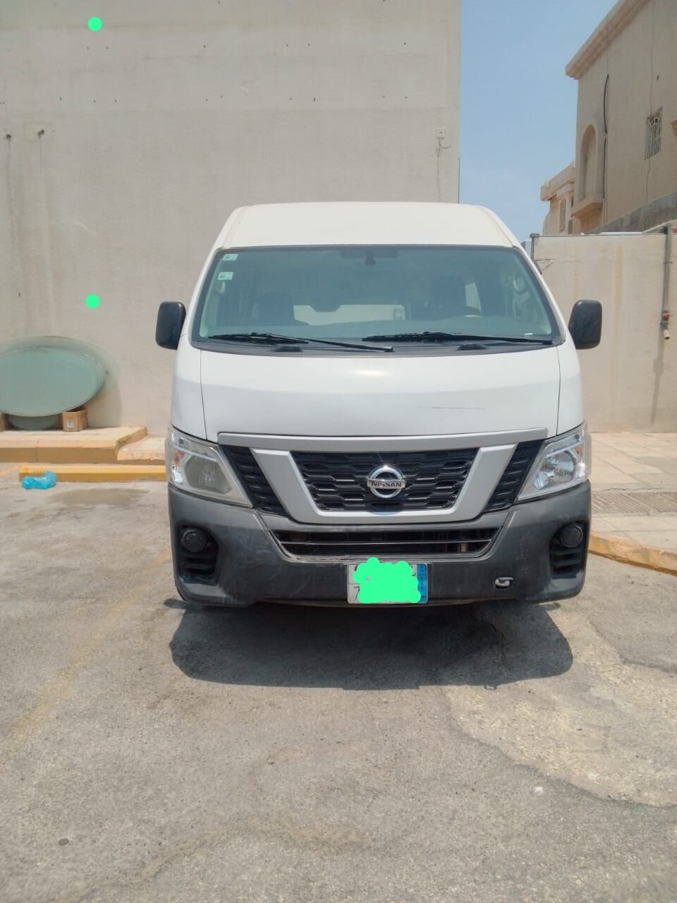 Riyadh, Vehicle Lease Transfer, SAR 1,  FOR RENT &mdash; Nissan Urvan 2019 (13-Seater Bus)