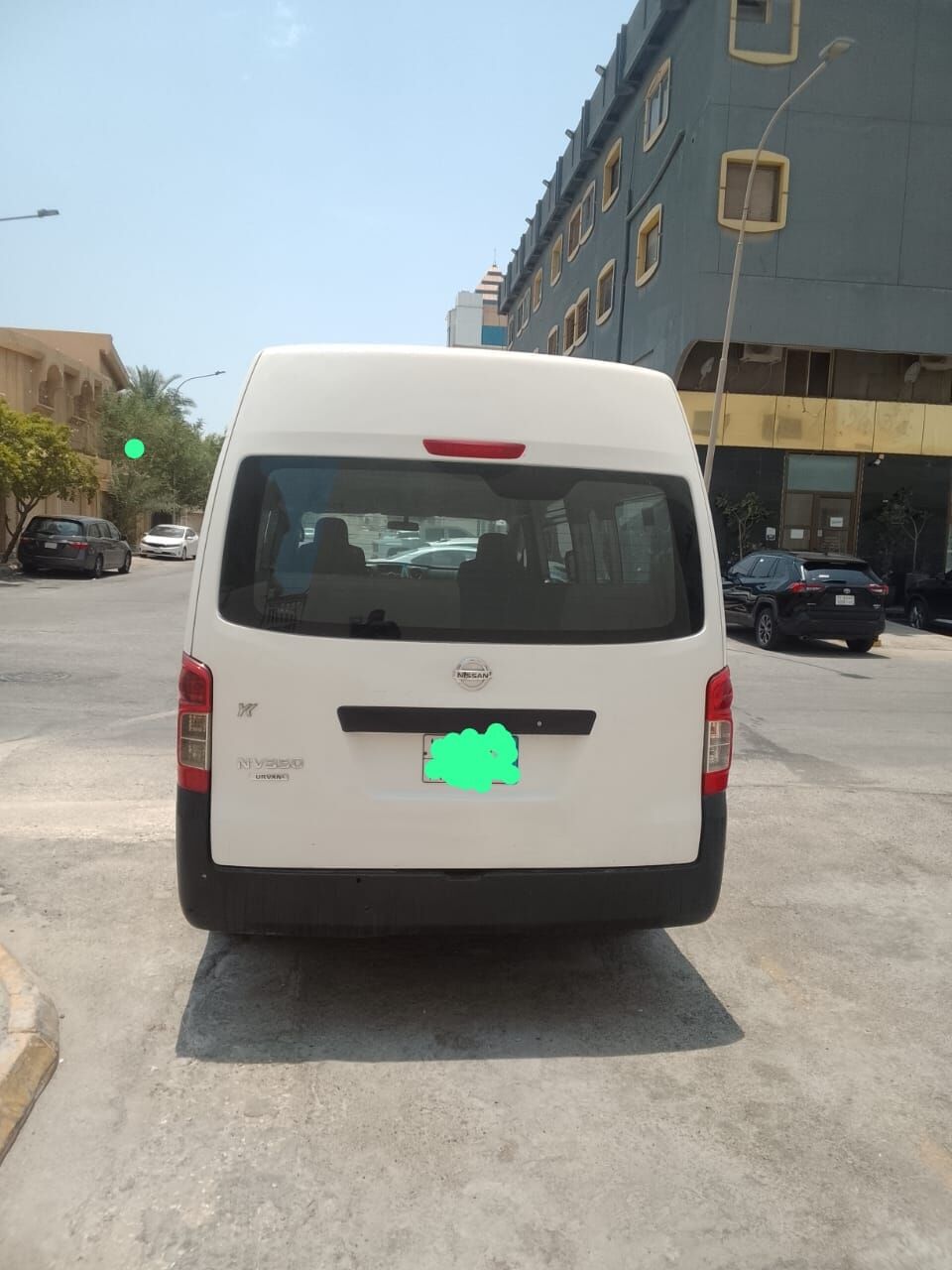 Riyadh, Vehicle Lease Transfer, SAR 1,  FOR RENT &mdash; Nissan Urvan 2019 (13-Seater Bus)