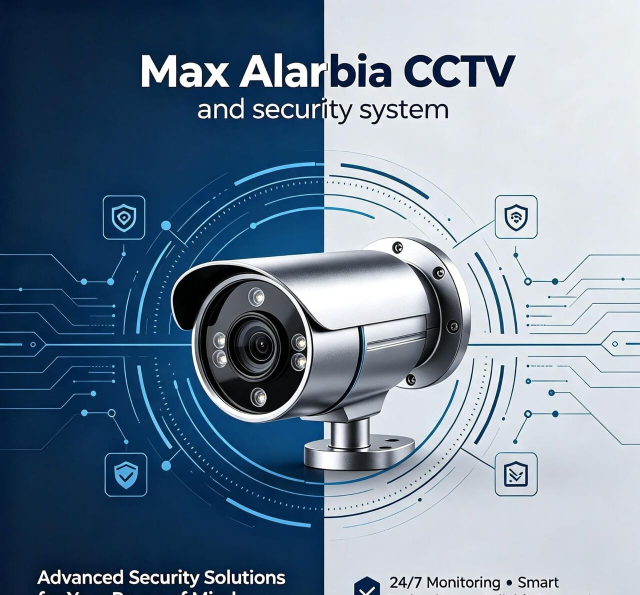 Jeddah, Security, Your Safety, Our Priority &ndash; CCTV By The First Arabian Max!