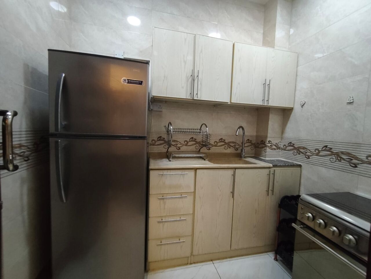 Tubli, Apartments, Flats, Houses & Villas, BHD 190/year,  1 BR,  Tubli:- Furnished Studio Flat On Rent With Ewa..