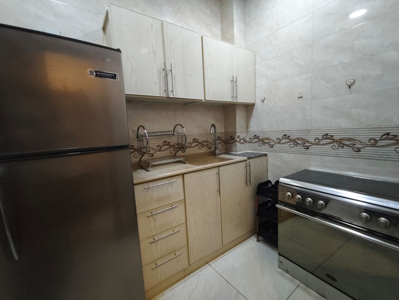 Tubli, Apartments, Flats, Houses & Villas, BHD 190/year,  1 BR,  Tubli:- Furnished Studio Flat On Rent With Ewa..