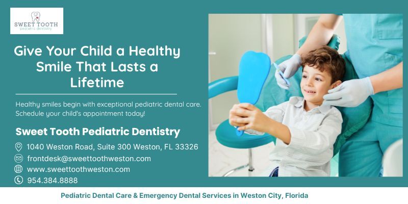 New York, Dental, Give Your Child A Healthy Smile That Lasts A Lifetime