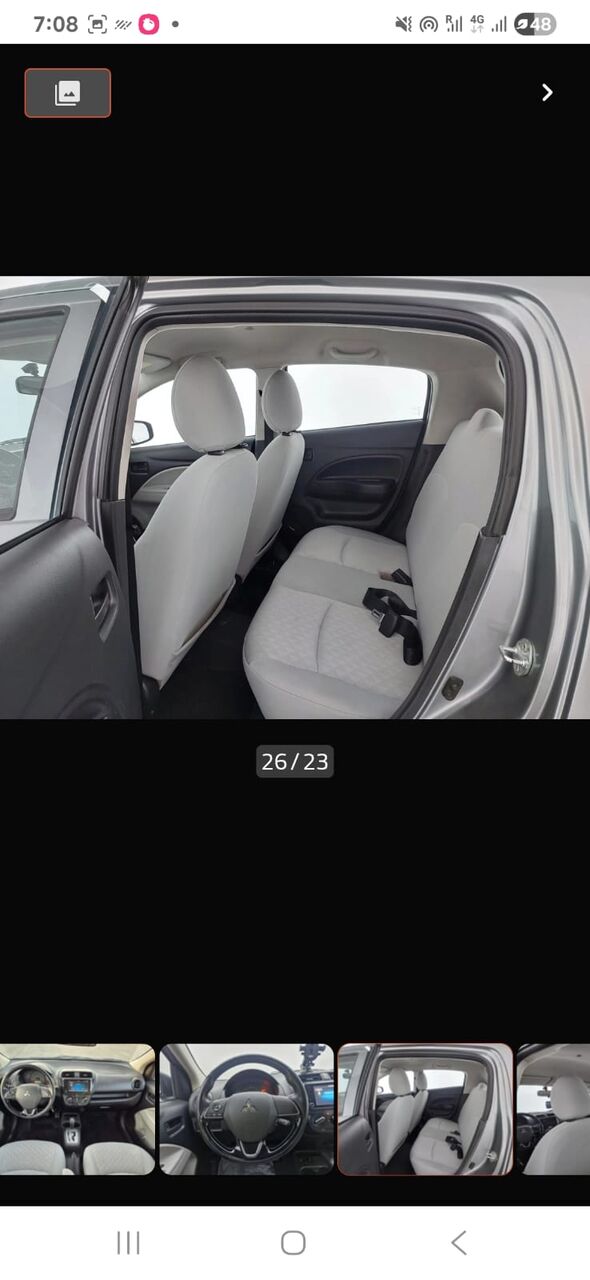 Mushrefah, Vehicle Lease Transfer, SAR 800,  Mitsubishi Space Star 2021