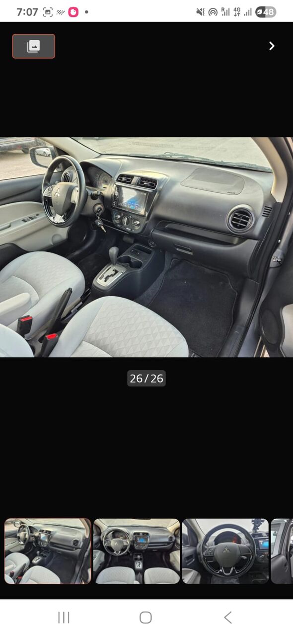 Mushrefah, Vehicle Lease Transfer, SAR 800,  Mitsubishi Space Star 2021