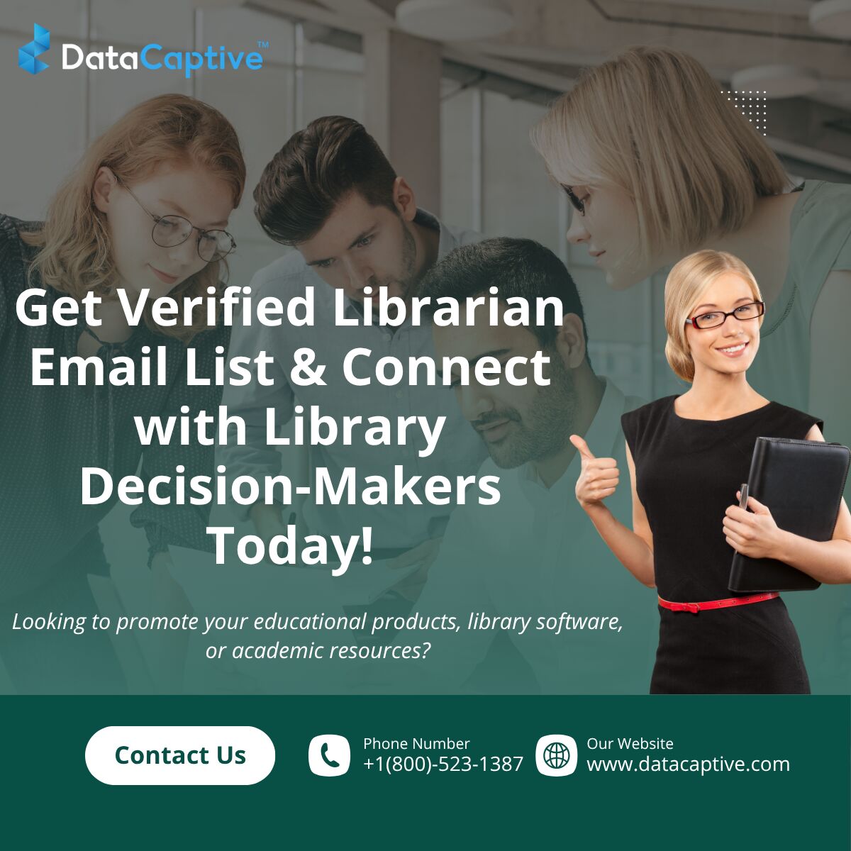 New York, Businesses For Sale, Need US Librarian Contacts? Get Verified Emails Now