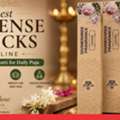 INR 500, Best Incense Sticks Online | Natural Agarbatti For Daily Puja