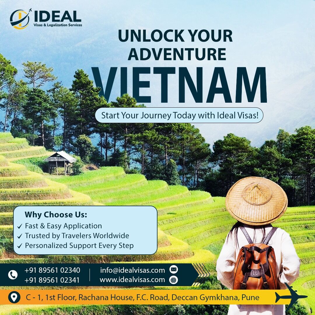 Pune, Travel, Expert Vietnam Visa Consultants In Pune