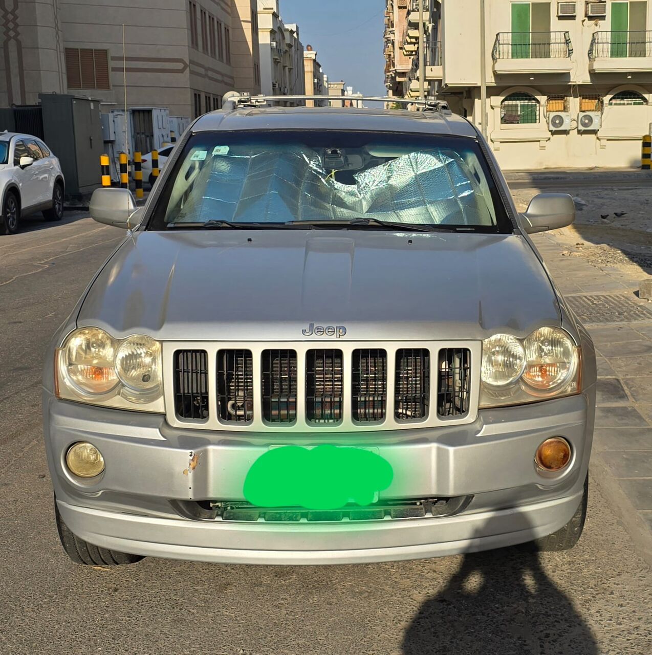 Khobar, Vehicles, Cars & Trucks , SAR 20000,  Jeep Grand Cherokee 4x4 4.7L V8,  2005,  282681 KM,    ODO: 282XXX