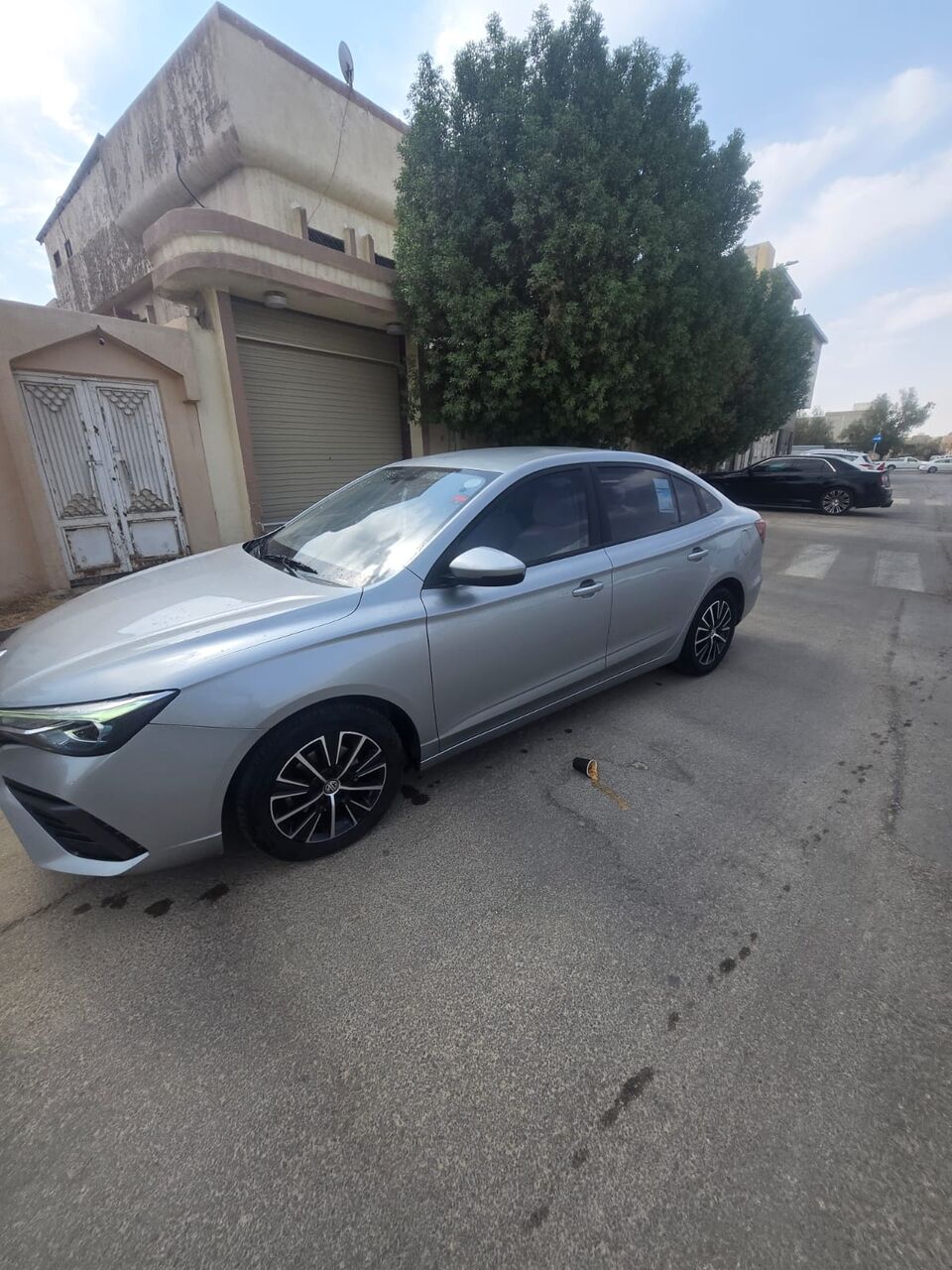 Riyadh, Vehicles, Cars & Trucks , SAR 32000,  MG 5,  2025,  Automatic,  18000 KM,  Neat And Clean MG  Full Option For Sale With Low Mileage