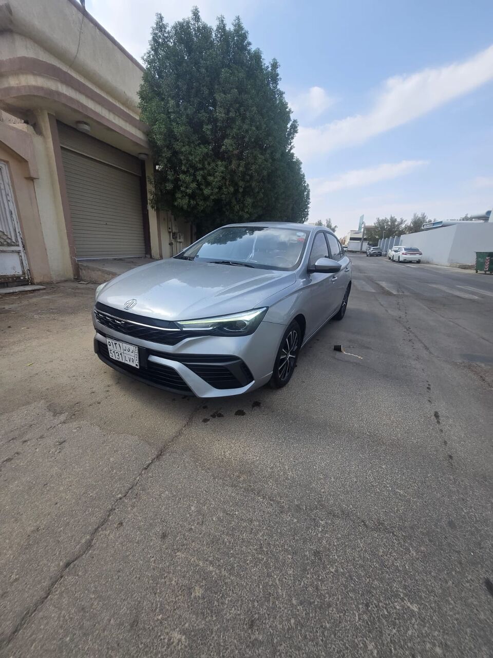 Riyadh, Vehicles, Cars & Trucks , SAR 32000,  MG 5,  2025,  Automatic,  18000 KM,  Neat And Clean MG  Full Option For Sale With Low Mileage