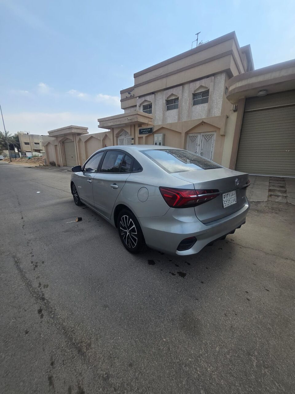 Riyadh, Vehicles, Cars & Trucks , SAR 32000,  MG 5,  2025,  Automatic,  18000 KM,  Neat And Clean MG  Full Option For Sale With Low Mileage