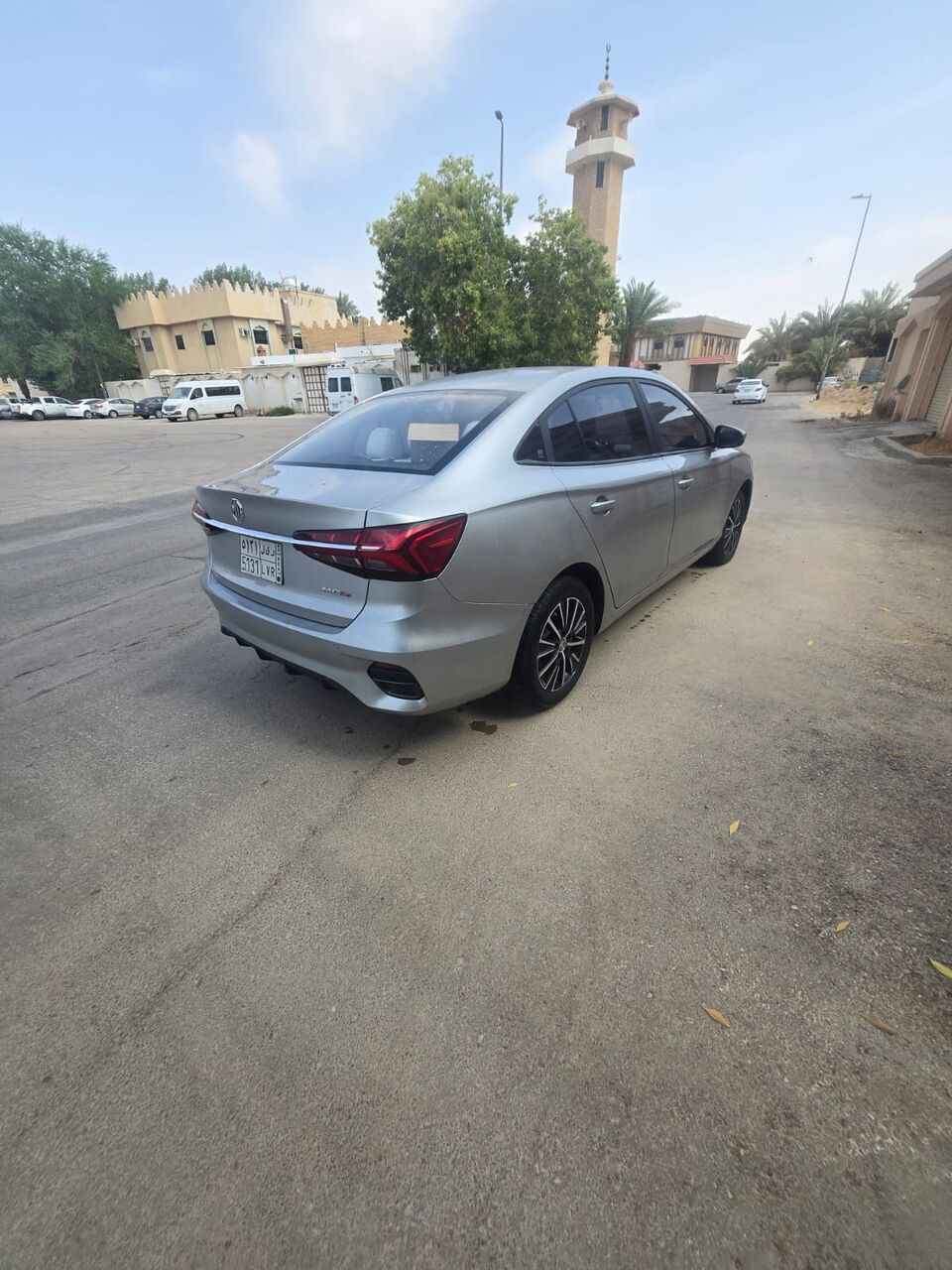 Riyadh, Vehicles, Cars & Trucks , SAR 32000,  MG 5,  2025,  Automatic,  18000 KM,  Neat And Clean MG  Full Option For Sale With Low Mileage