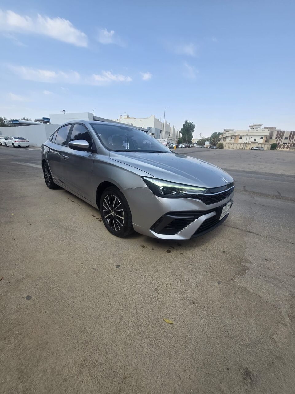 Riyadh, Vehicles, Cars & Trucks , SAR 32000,  MG 5,  2025,  Automatic,  18000 KM,  Neat And Clean MG  Full Option For Sale With Low Mileage