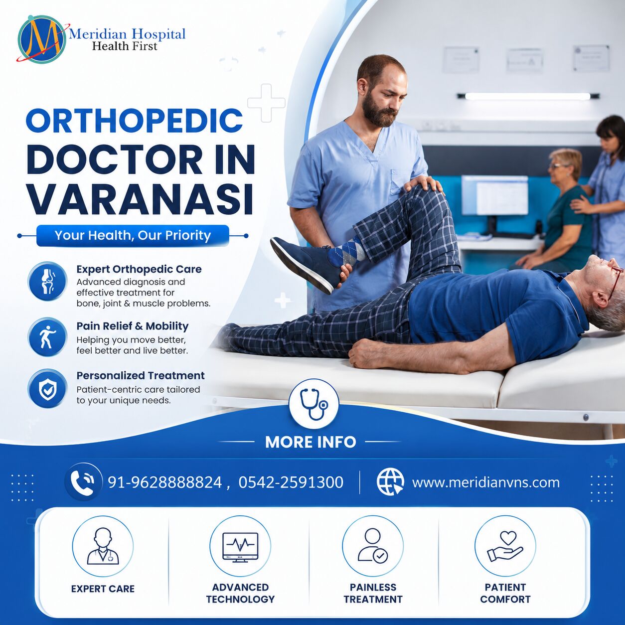 Mumbai, Health, Orthopedic Doctor In Varanasi For Bone Care