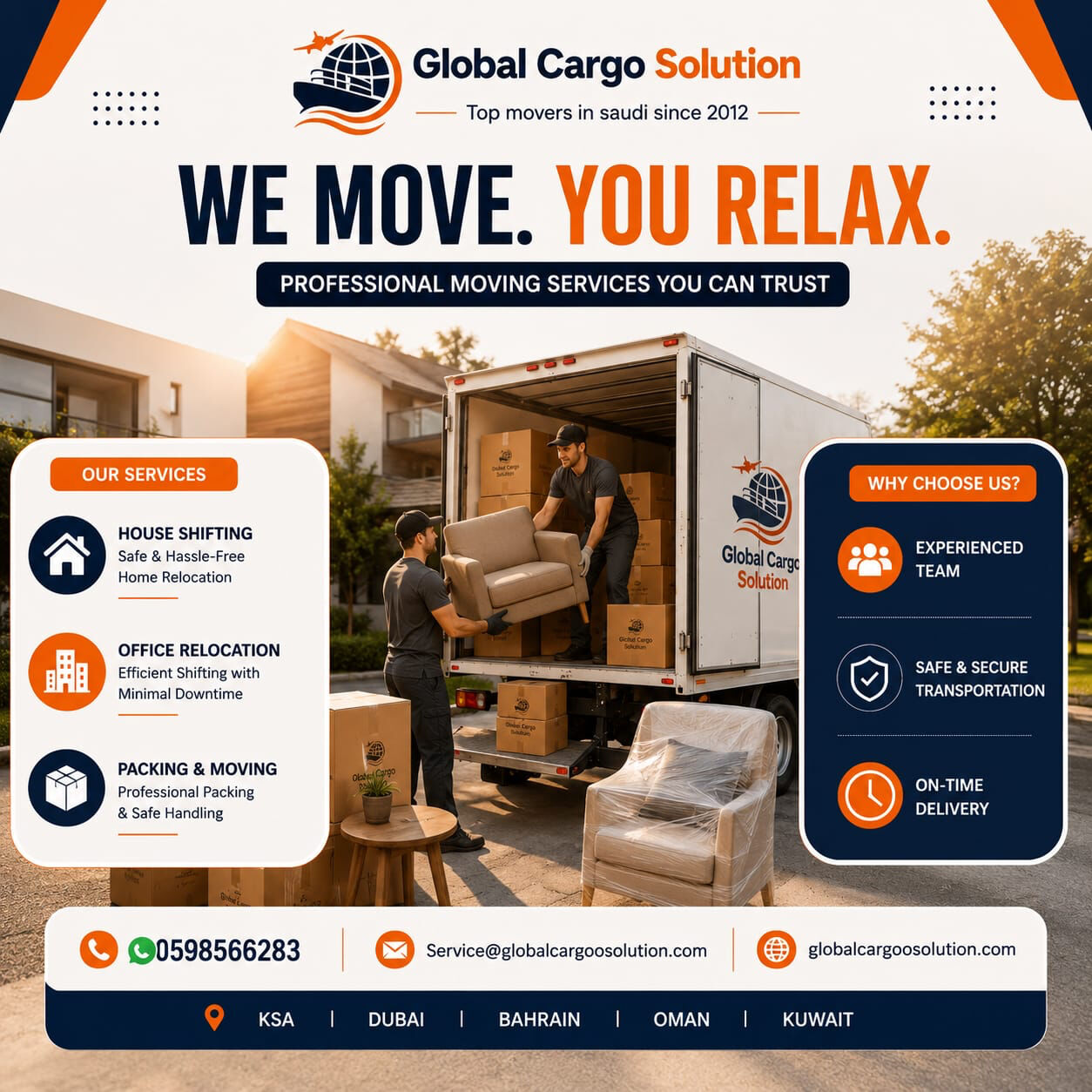 Riyadh, Logistics, House/Office Villa