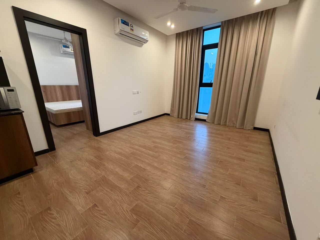 Tubli, Apartments, Flats, Houses & Villas, BHD 220/month,  Furnished,  Studio,  Apartment For Rent In Tubli | Behind Ansar Gallery | Balcony | Unlimited EWA