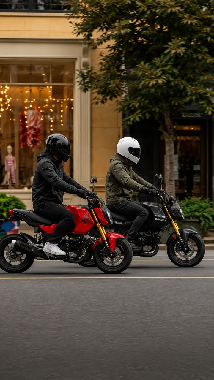 New York, Automotive, Honda Grom
