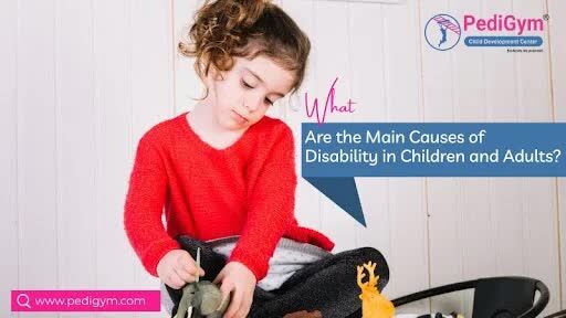 Faridabad, Health, Common Causes Of Disability In Children And Adults