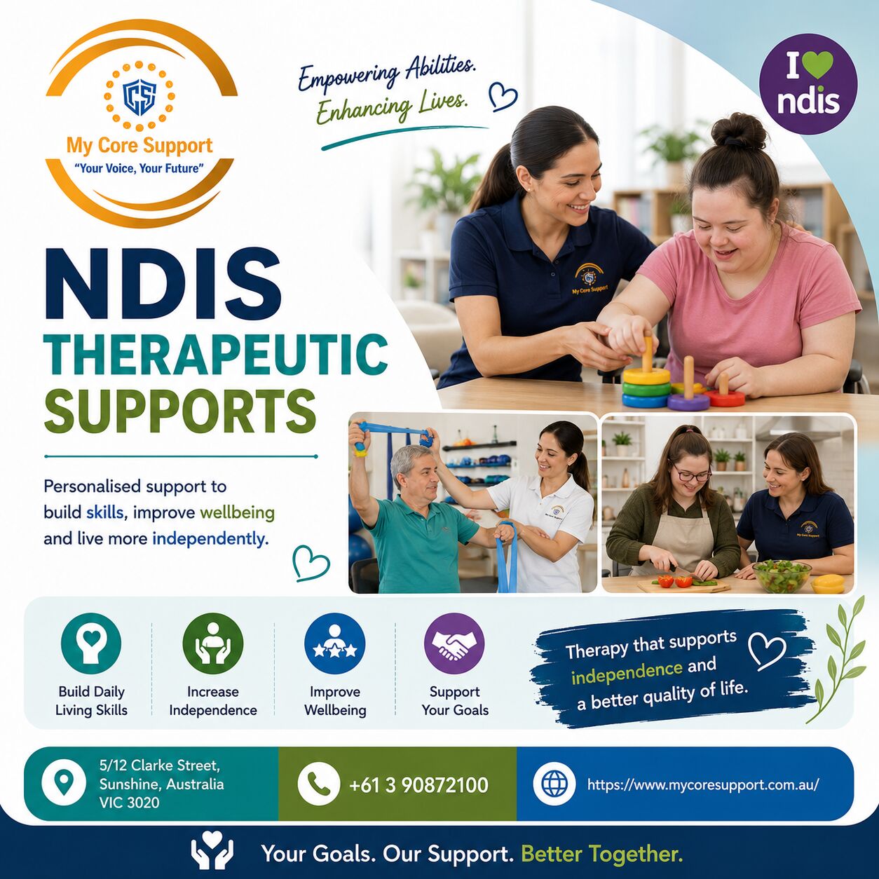 Melbourne, Health, NDIS Support Services Geelong