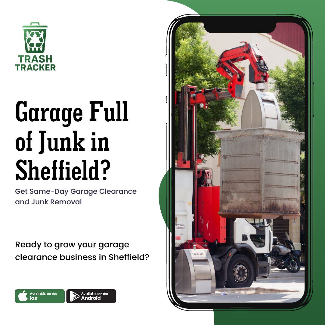 Birmingham, Recycling, Garage Full Of Junk In Sheffield? Get Same-Day Garage Clearance And Junk Removal