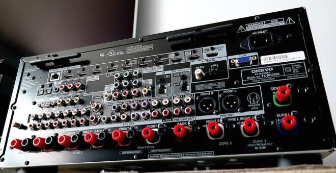 Hoora, Electronics, BHD 280,  Onkyo TX-NR1030 11.2-Channel HIGH Power THX-Certified Network AV Receiver Selling A Powerf