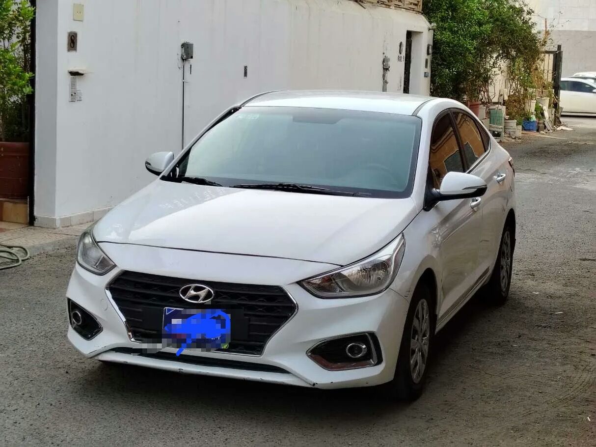 Riyadh, Vehicles, Cars & Trucks , SAR 34000,  Hyundai Accent,  2019,  Automatic,  110000 KM,   , 110k Odo