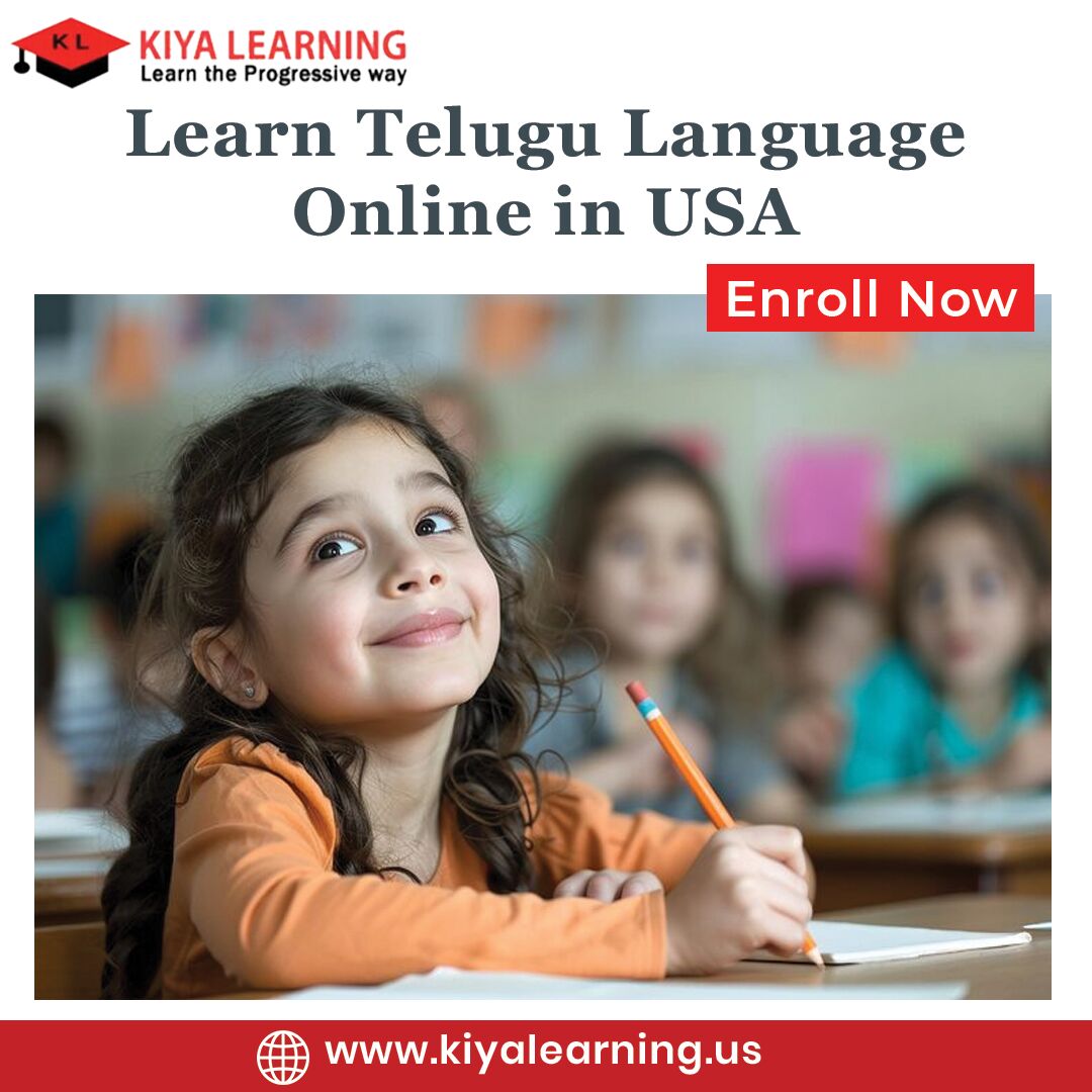 New York, Education, Learn Telugu Language Online In USA