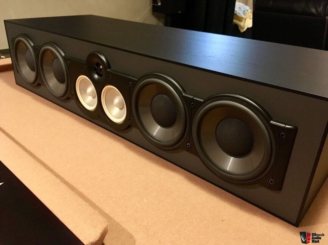 Arad, Home Audio, BHD 360,  Paradigm Monitor CC-390 V.6 Very Powerful Premium Center Channel Speaker Excellent Cosmeti
