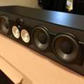 BHD 360,  Paradigm Monitor CC-390 V.6 Very Powerful Premium Center Channel Speaker Excellent Cosmeti
